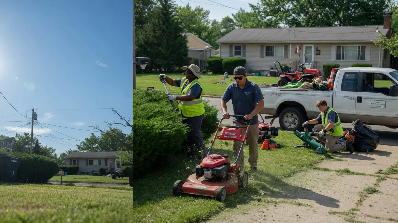 Lawn Care in Peabody, KS near me